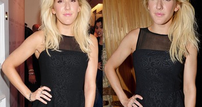Ellie Goulding cipőcserével megoldja!