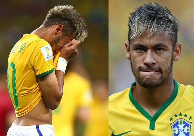 Neymar korunk divatbajnoka, mondhatnánk, hogy ebből a szempontból David Beckham utódja, no és hogy még erősebb legyen a hasonlatosság 2014-ben Neymar és mérges borz frizurát vágatott magának