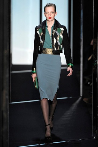 2011 - Srej Zsófi Diane von Furstenberg show-ján