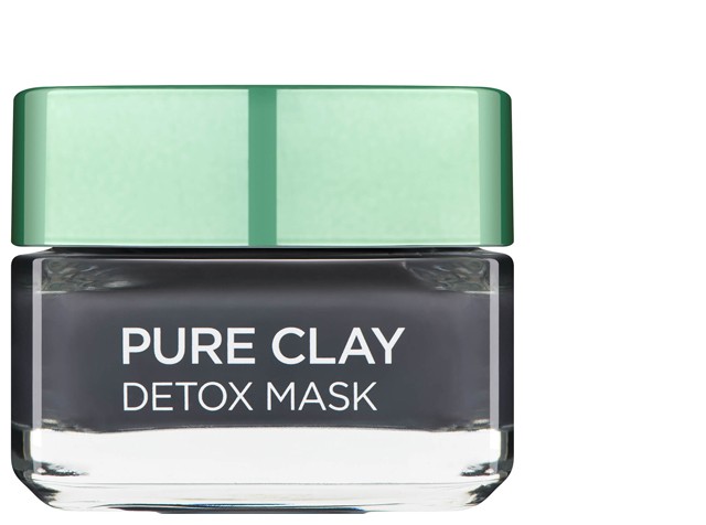 Pure Clay Detox mélytisztító arcmaszk L'ORÉAL PARIS 2999 Ft/50 ml (59,98 Ft/1 ml)