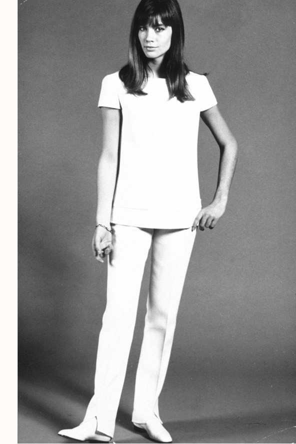 A legelső street style ikon: Françoise Hardy