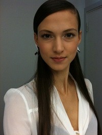 Dior cruise show-n Bogár Niki