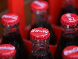 Nagyon bizarr az átlátszó Coca-Cola