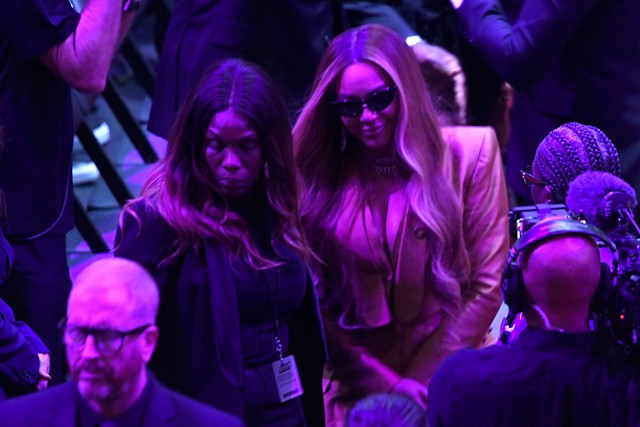 Beyoncé Kobe Bryant