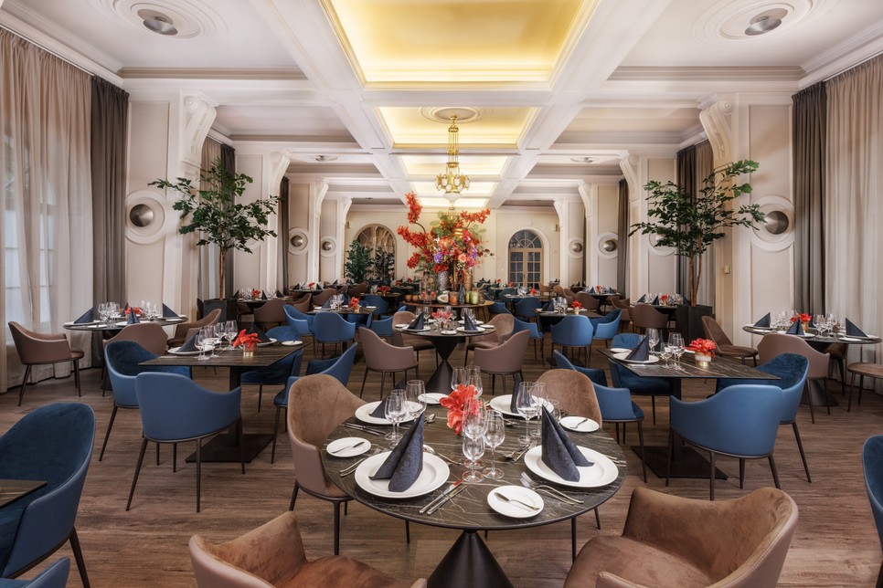 Az Anna Grand gyönyörű épülete ad helyet az eseménysorozatnak