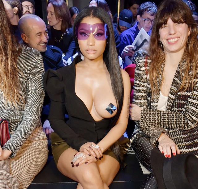 Nicki Minaj a Haider Ackermann-show-n