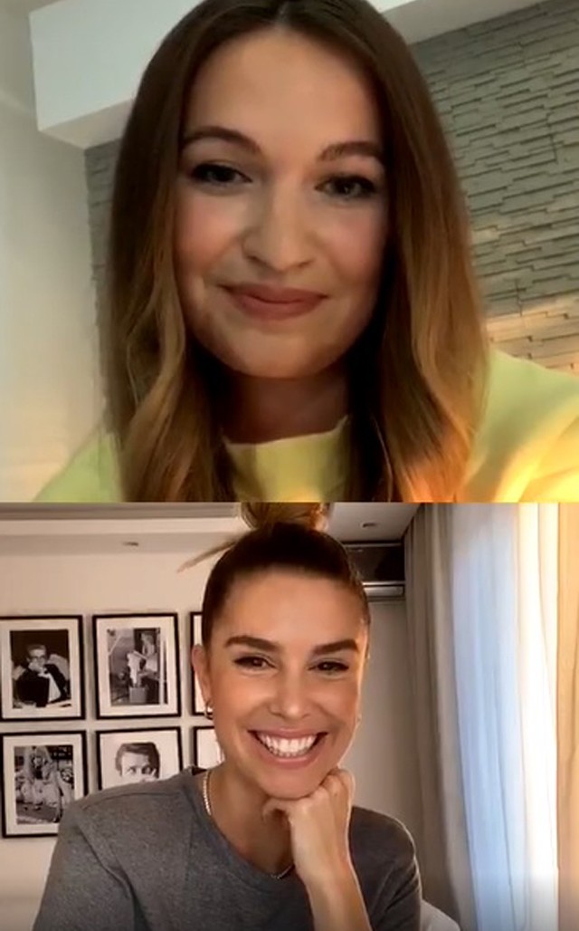 Dukai Regina dalra fakadt GLAMOUR Live interjúja közben