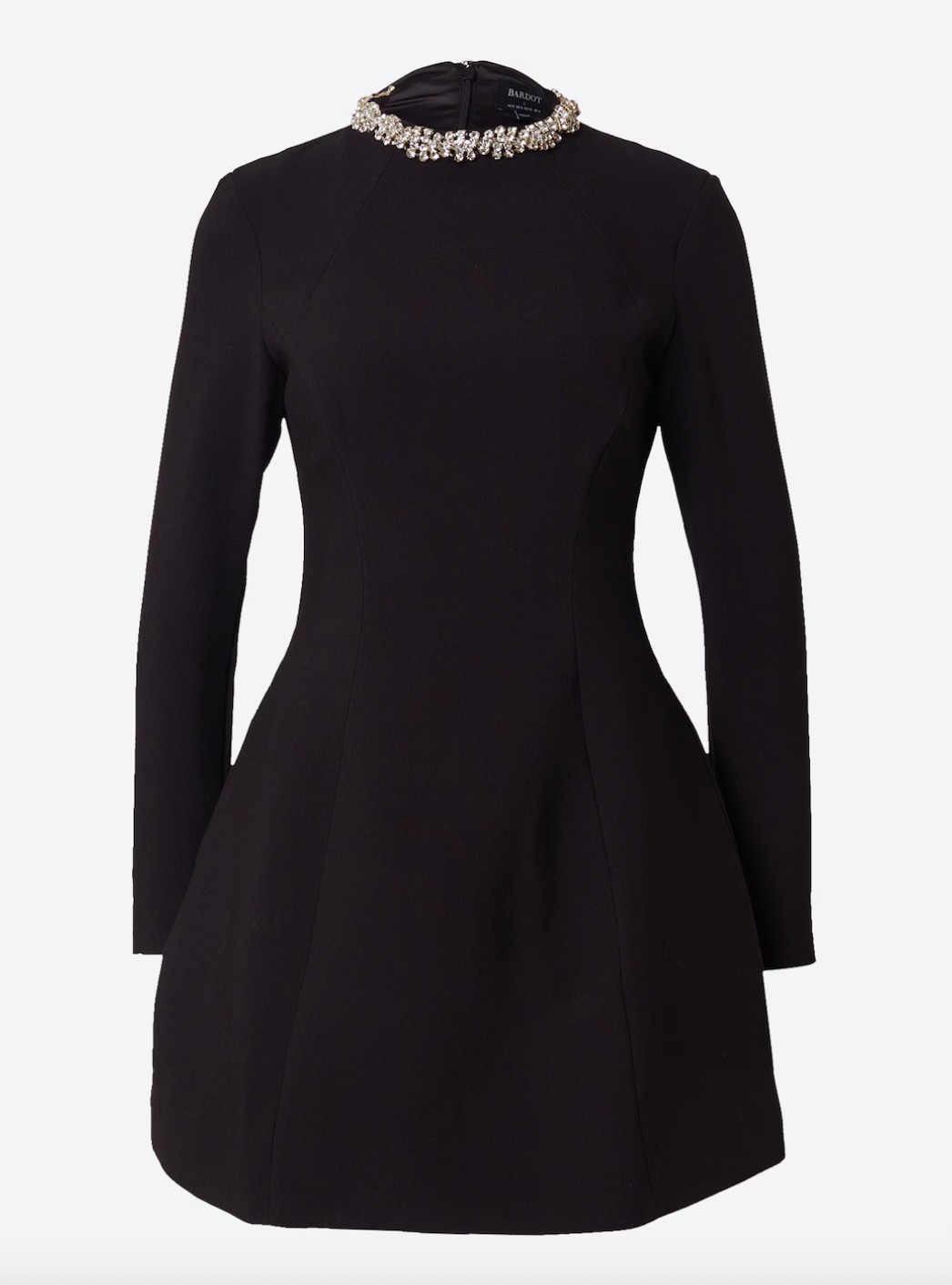 Miniruha díszített nyakrésszel BARDOT - aboutyou.hu 67 990 Ft GLAMOUR-napokon 54 392 Ft