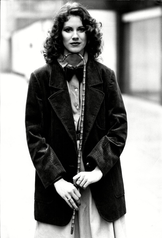 Fiorucci nemcsak a keleties motívumokat, hanem a fiús, nőies divatot is szerette vegyíteni