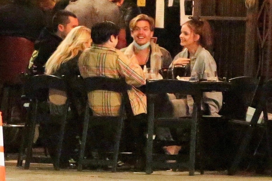 Palvin Barbara Dylan Sprouse