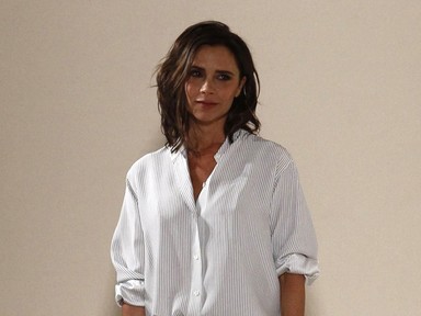 Victoria Beckham 100-szor jobban nézett ki, mint a saját modelljei a divathéten