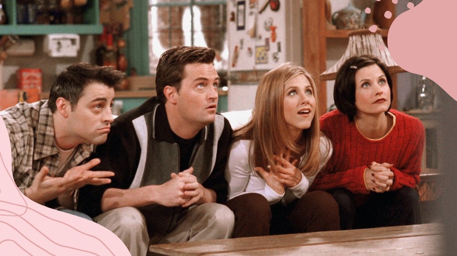 Kiszivárgott az első fotó az új Jóbarátok epizódból, és mindenkit teljesen összezavart