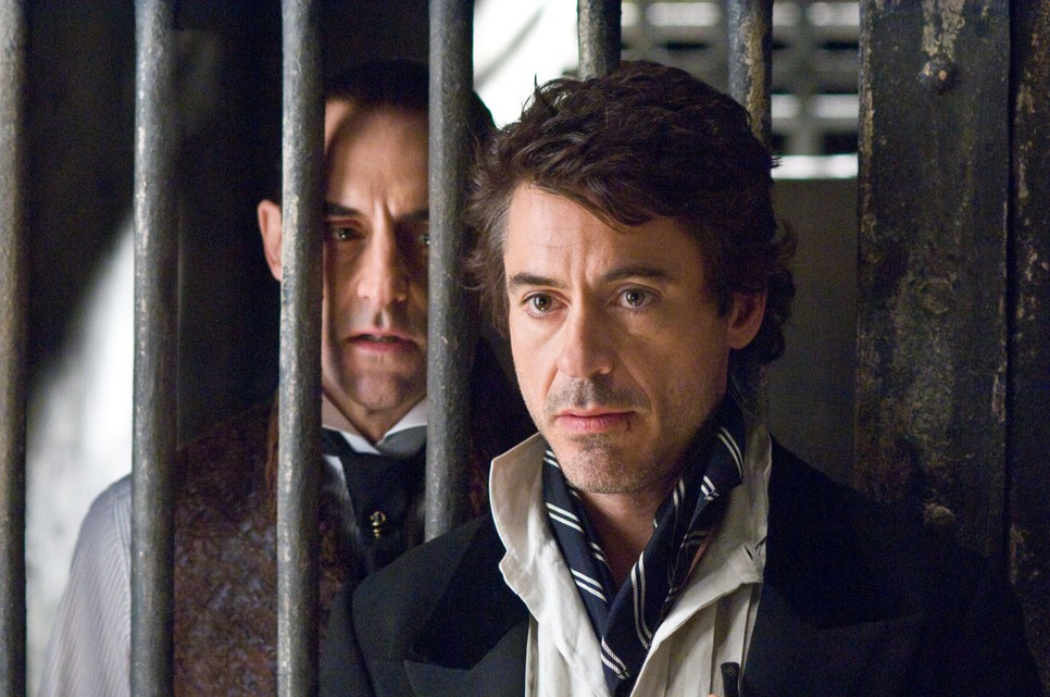 Bár amerikai, Robert Downey Jr. tökéletesen hozta a britek ikonikus karakterét, Sherlock Holmes-t