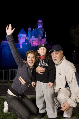 Milyen boldog idők voltak: Első közös fiukat öleli Celine Dion és Rene Angelil! Fotó: Northfoto, Getty Images