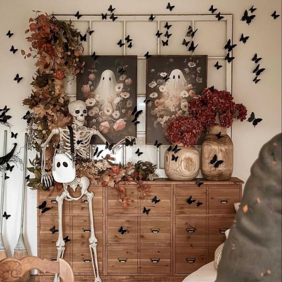 Lehet ijesztő, lehet visszafogott, a lényeg, hogy halloweeni legyen