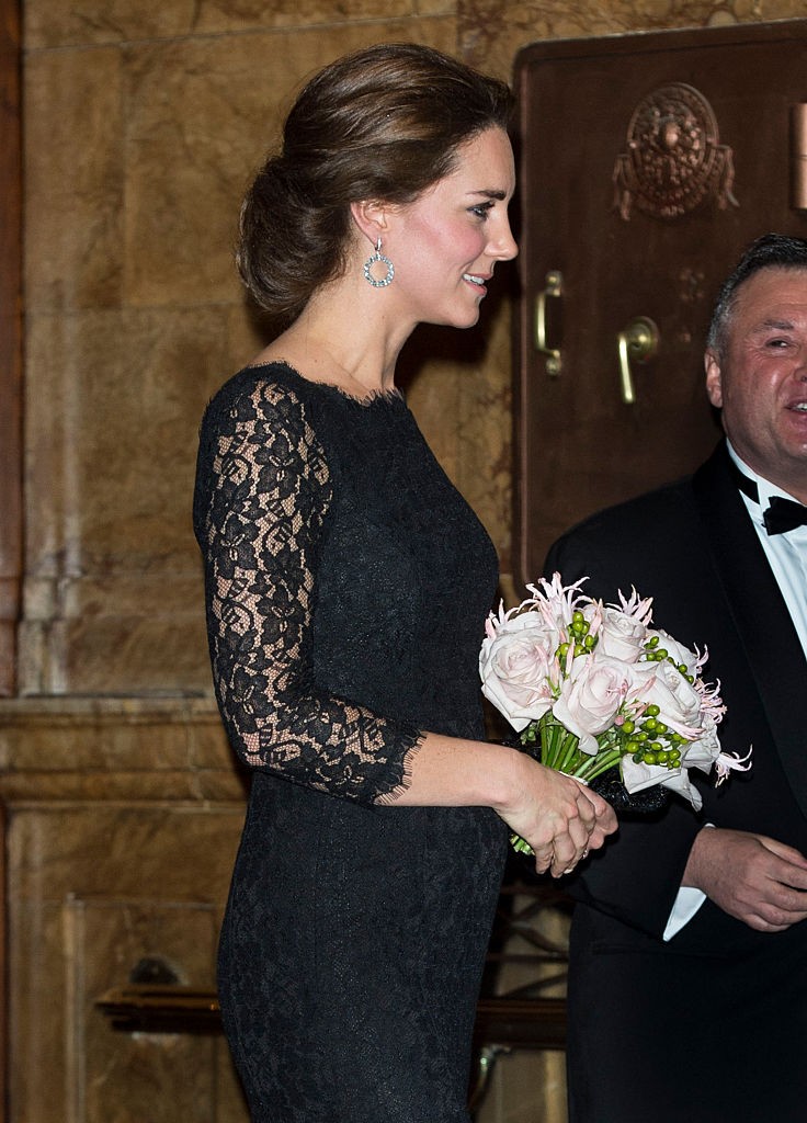 Katalin hercegné 2014-es terhessége során