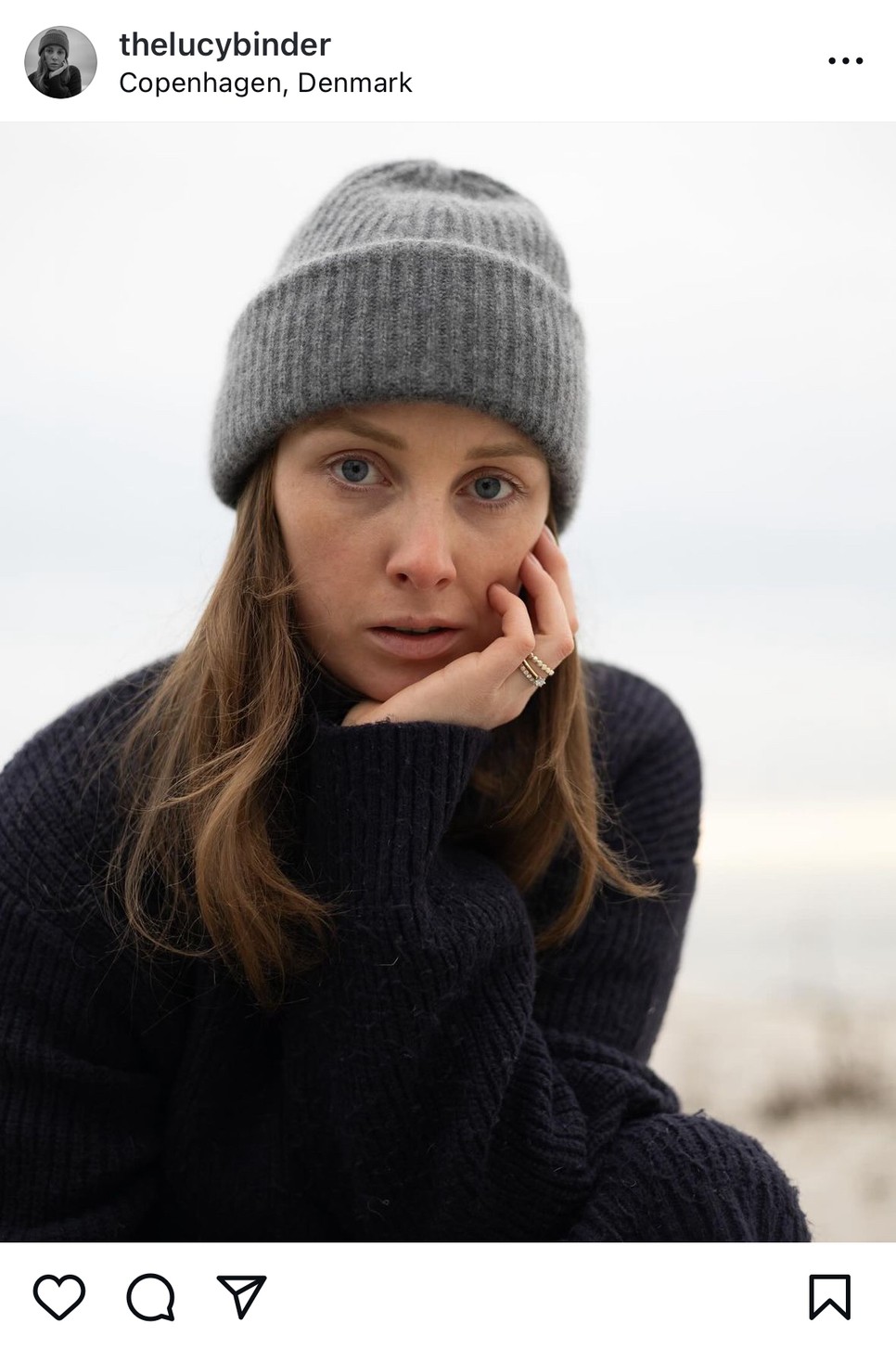 Lucy-t arra is tanította a smink nélküli lét, hogy már nem akarja mindenáron elkendőzni vonásait, és ez korábban nem volt így