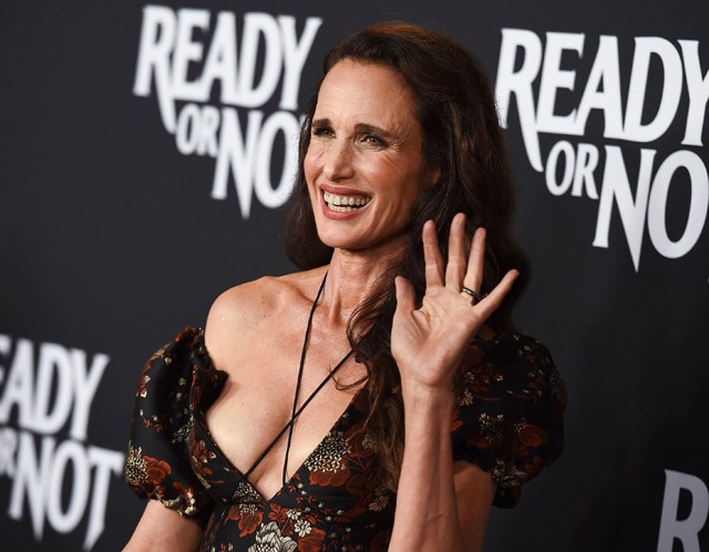 Andie MacDowell