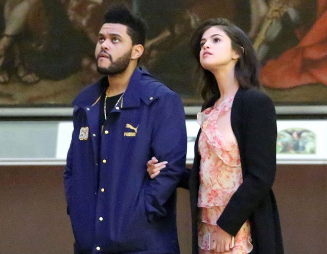 Selena Gomez és The Weeknd Firenzében