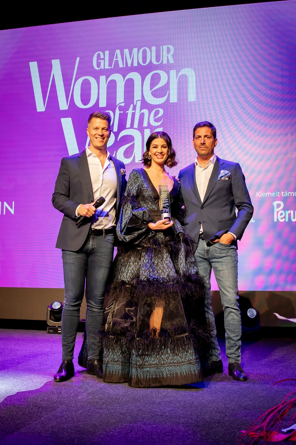 2024-ben Ördög Nóra lett Az év vállalkozója kategória nyertese, díját Németh Kornél, a Rossmann Magyarország Kft. ügyvezető igazgatója adta át