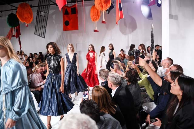 Calvin Klein 2018 SS NYFW