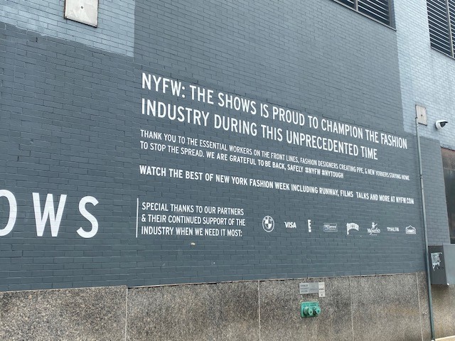 Így zajlott a New York-i divathét a világjárvány kellős közepén