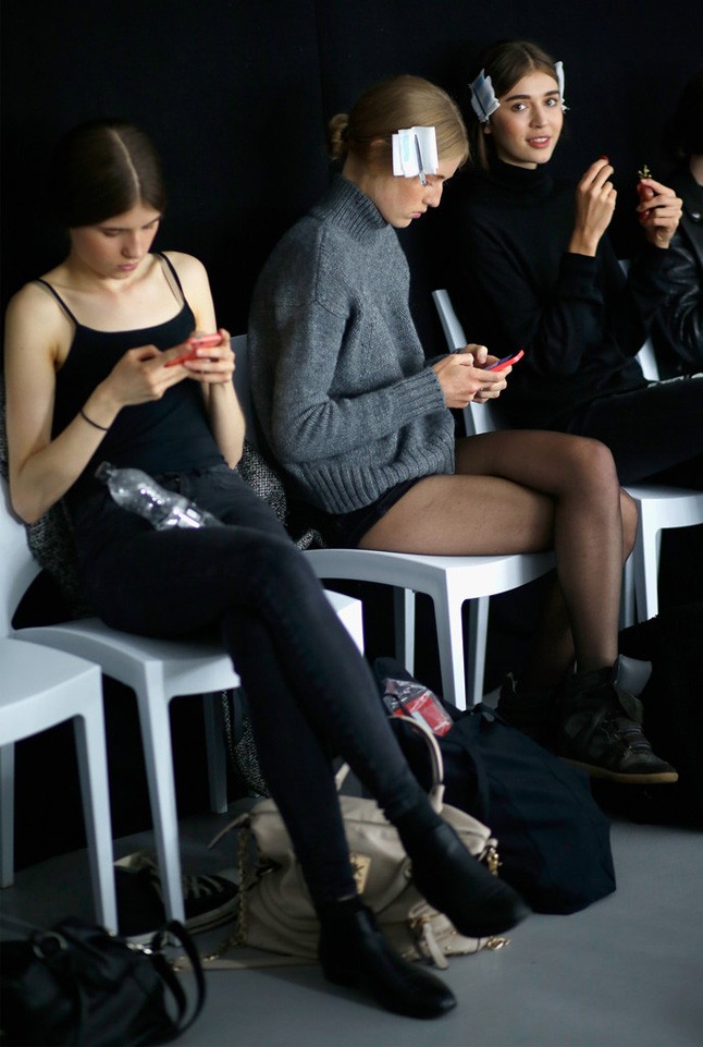 A magyar modellek London kifutóin