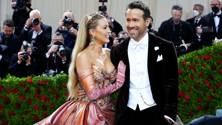 Blake Lively és Ryan Reynolds gyerekei rajonganak az apukájukért