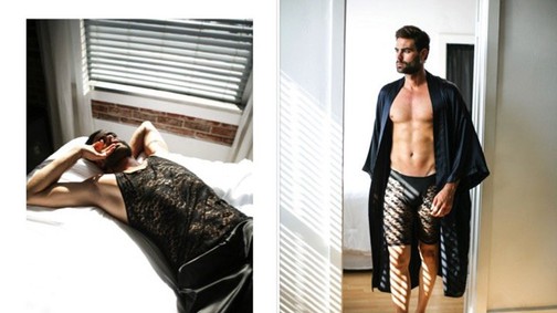 Csipke boxer pasiknak - téged elcsábítana?