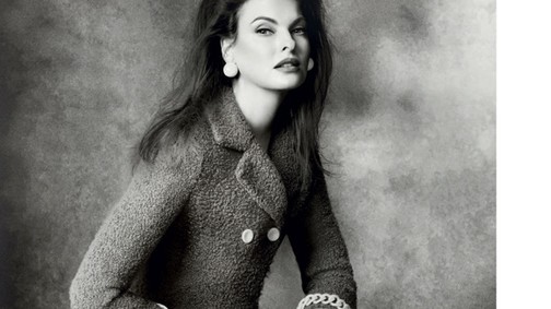 Szupermodell McDonald`s kampányban