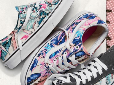 Hawaii-i hangulat a VANS-nél!