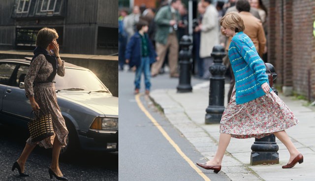 Sorozat vs. valóság: Diana hercegné igazi szettjeit tökéletesen lekoppintották a Korona című filmben