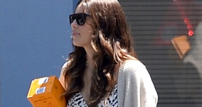 Jessica Biel először mutatkozik szülés után