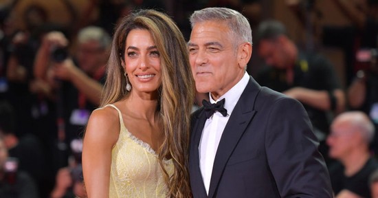 Így nézett ki Amal Clooney, amikor elcsavarta a férje fejét: nem csoda, hogy a színész első látásra beleszeretett
