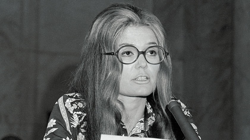 Gloria Steinem 92 éves korában hunyt el.