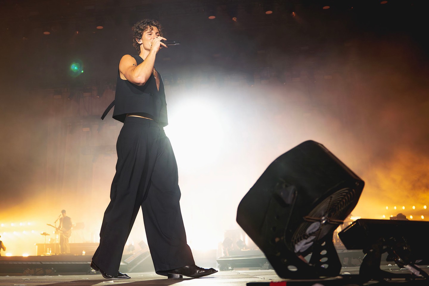 Az egész koncert egy hatalmas szülinapi bulivá alakult át