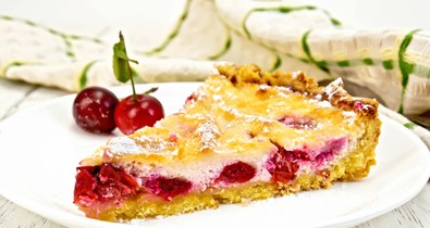 Meggyszüret! Szuper finom meggyes süti recept