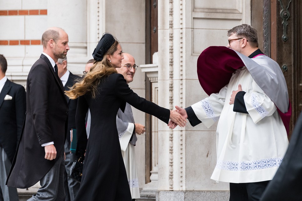 Katalin hercegné jól reagált a mókás jelenetre