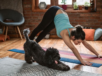 Nem mozdulok ki otthonról, de muszáj mozogni: részt vettem életem első online jógaóráján