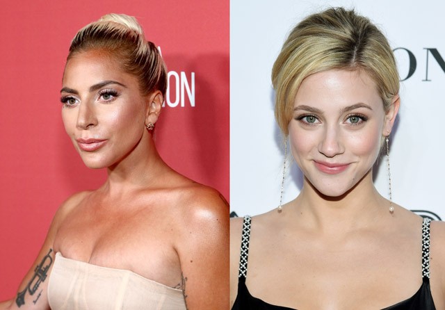 Lady Gaga és Lili Reinhart