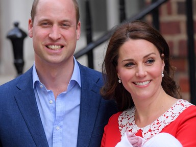 Ugyanott, ugyanakkor szült, amikor Kate Middleton - Íme a nagy nap vicces közjátéka