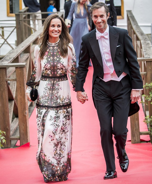 Pippa Middleton és James Matthews