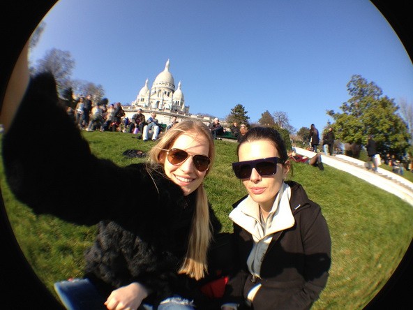 Vanessa és Fehér Orsi, az Attractive tulajdonosa