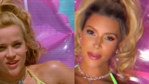 Így reagált Reese Witherspoon Kim Kardashian Elle Woods-os videójára