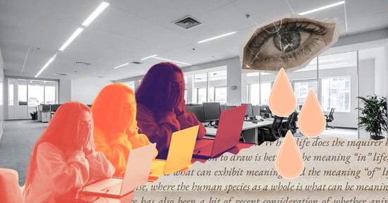 Sírni a munkahelyen: valóban a gyengeség jele lenne vagy valami teljesen más?