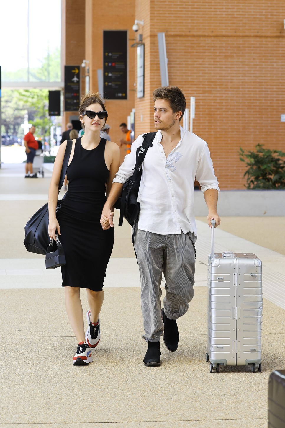 Palvin Barbara megérkezett Velencébe, és szépségétől elájulsz