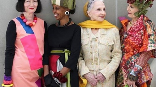 Fashion nagyik: Idős divatikonok, akik stílusosabbak, mint te