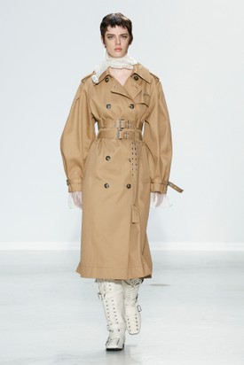 Ganni 2025 tavaszi-nyári kollekció, Fotó: Monica Feudi