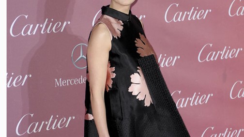 Szülés után először a vörös szőnyegen