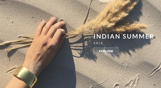 Te sem szeretnéd még elengedni a nyarat? Az eVe by Eva Remenyi bemutatja: Indian Summer Sale!